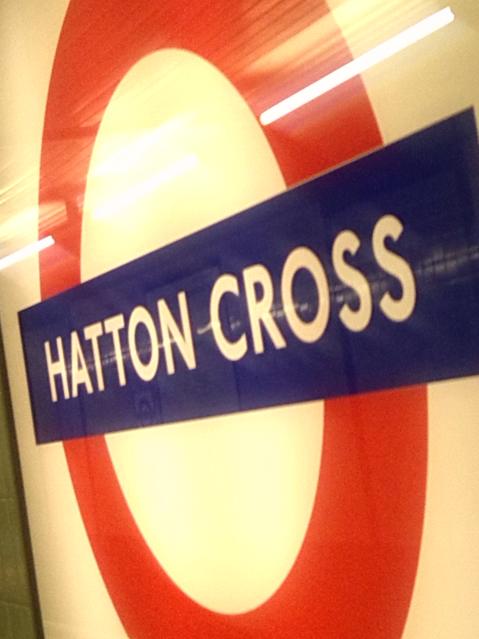 It's Hatton Cross! It's Hatton Cross!