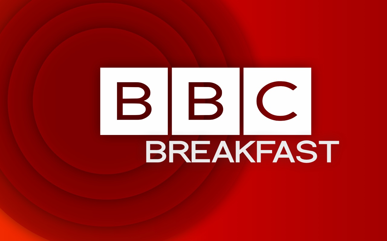 Image result for bbc breakfast logo