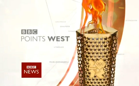 Torch Relay Live: BBC