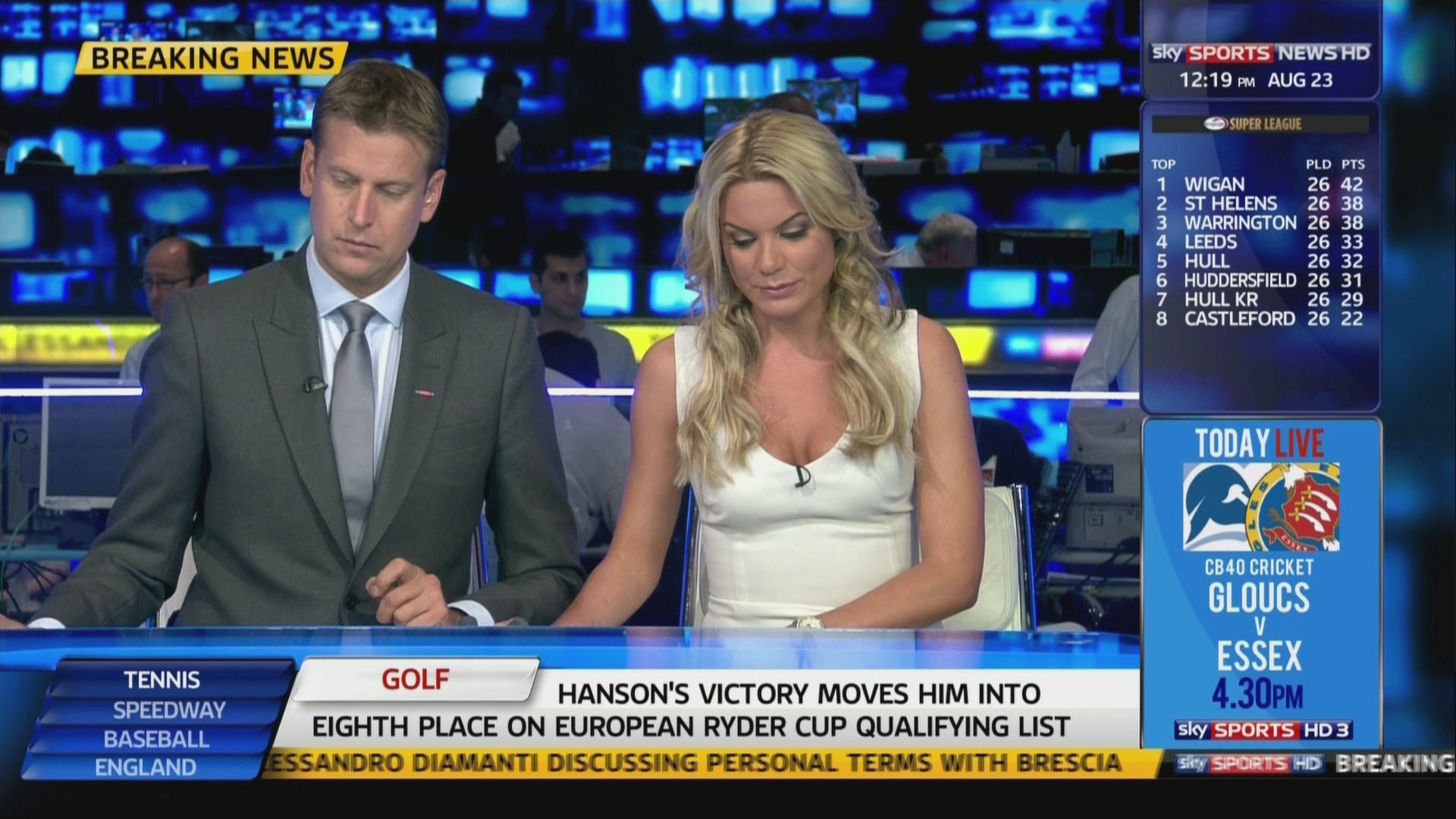 Some male viewers are struggling to cope with TWO women on SSN at the SAME time | JOE ...1920 x 1080