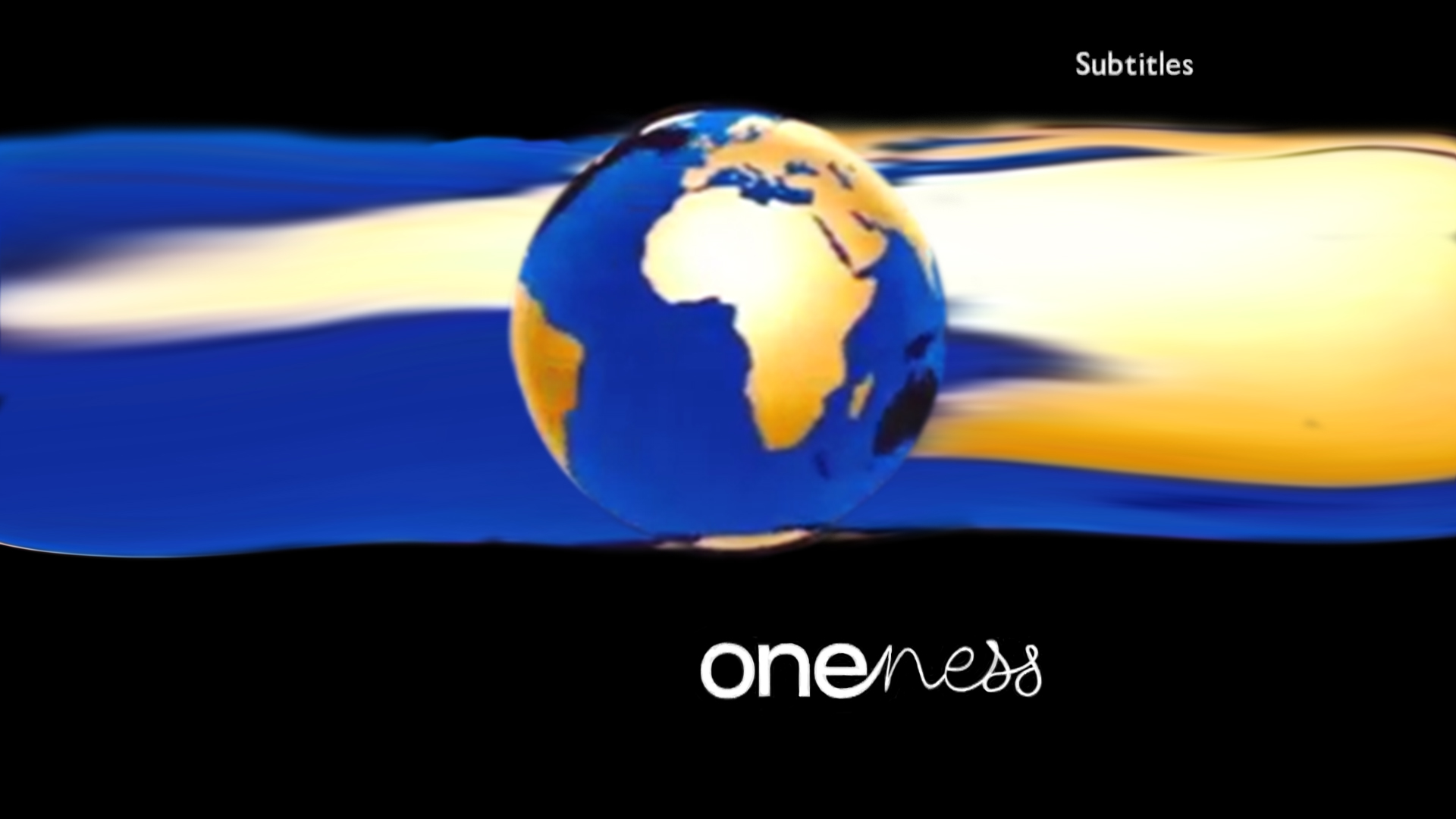 BBC Oneness - idents and presentation: 