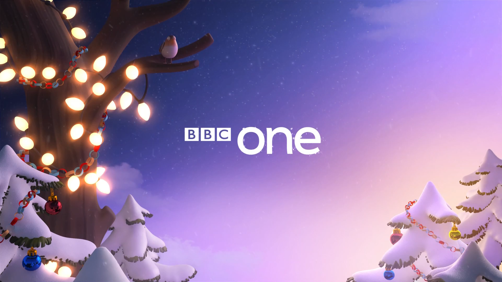 BBC One Christmas idents 2020 Split from New BBC One ident Page 7