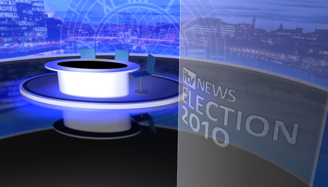 ITV News studio mock/recreation - updated - TV Forum