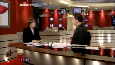 BBC News 24 Special with Gavin Esler & Michael Buerk 