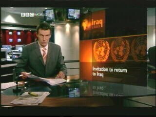 BBC News 24 Special with Gavin Esler & Michael Buerk 
