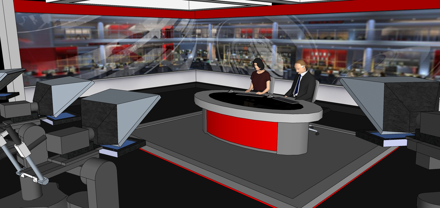 bbc newsroom background